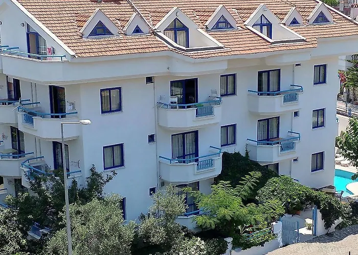 Blue Paradise Apart Lejlighedshotel Marmaris